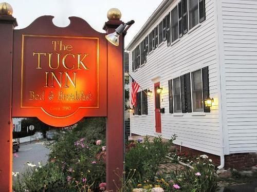 Tuck Inn B&B ร็อกพอร์ต ภายนอก รูปภาพ