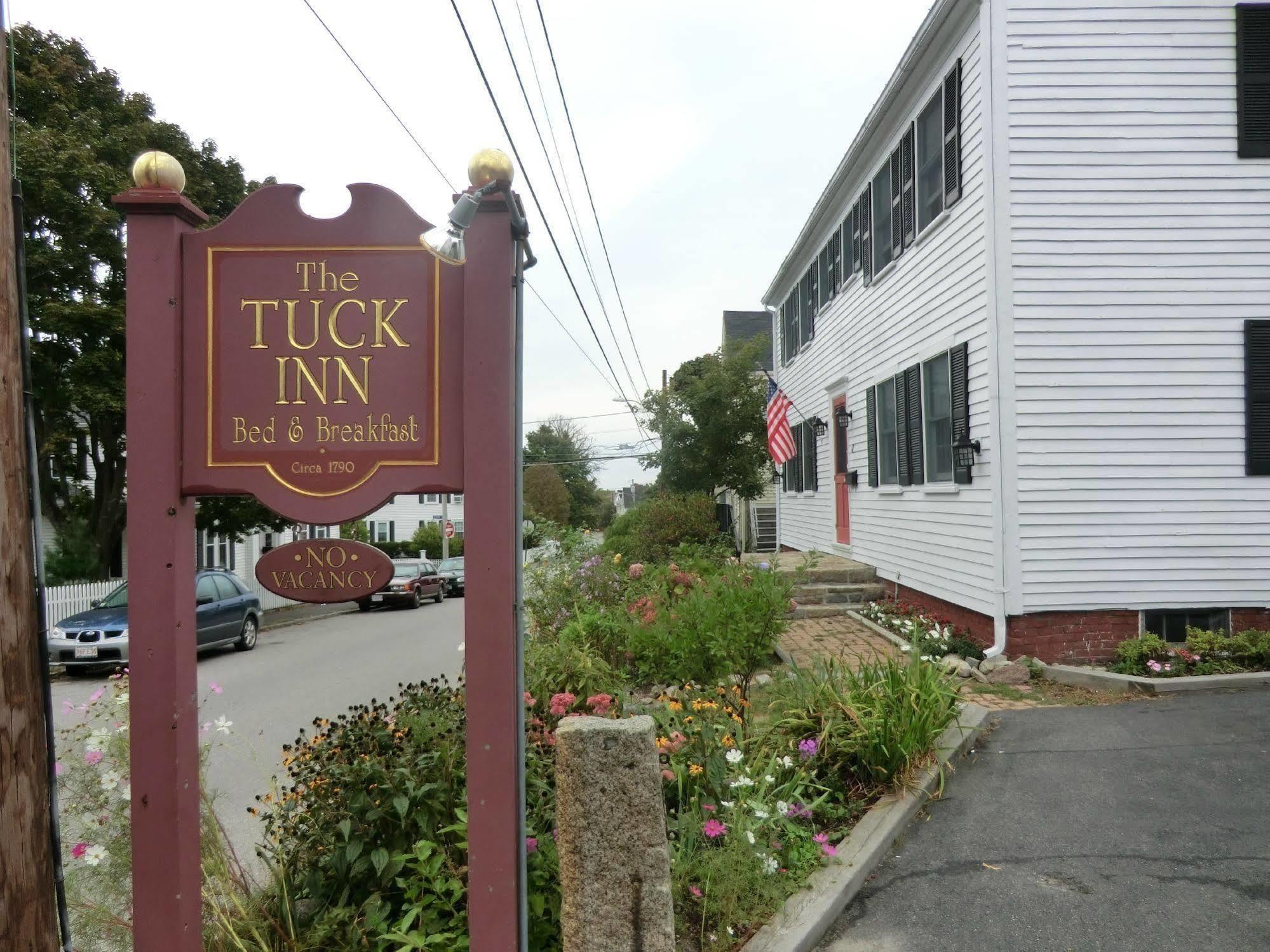 Tuck Inn B&B ร็อกพอร์ต ภายนอก รูปภาพ